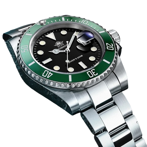 ADDIESDIVE Men’s Steel Watch – Waterproof Business/Sport